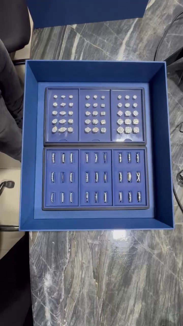 Kit Trays In Box